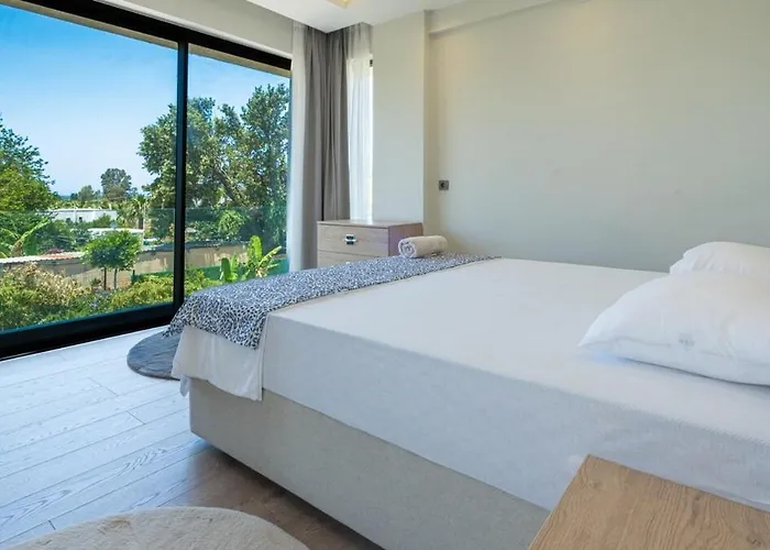 En Pier Private Pool Willa Bodrum